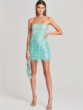 Retrofete Anastasia Sequin Dress